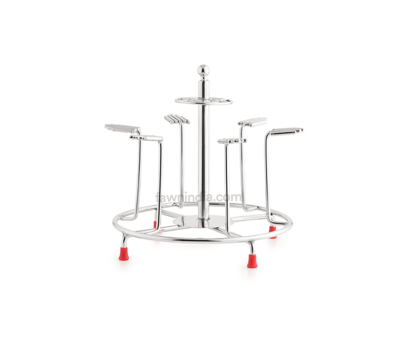 Lotus Glass/Spoon – Stand